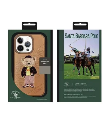 قاب پولو سانتا باربارا چرمی ایفون 13 پرومکس