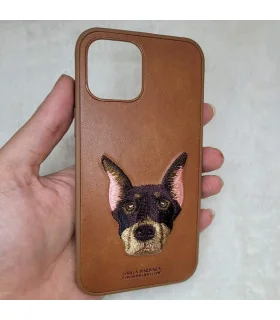 کاور پولو سانتا براربارا مدل wolf چرمی ایفون 13 پرومکس