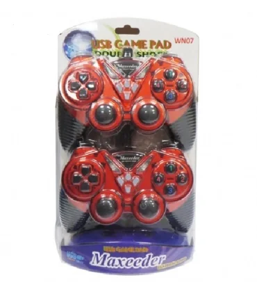 دسته بازی مکسیدر دوبل مدل MX-GP8101 WN09