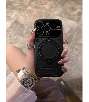 قاب ارمور استند مگ سیف دار ایفون 12 / 12 پرو