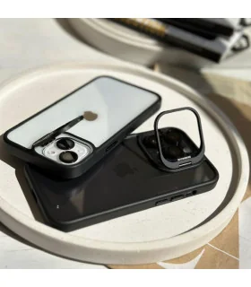 قاب اورجینال استندار به همراه محافظ لنز رینگی ست q series