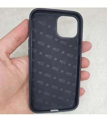 قاب اورجینال چرمی hdc جا کارتی استند ایفون 13 پرومکس