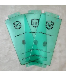 گلس اورجینال نانو پلیمر خمیده سامسونگ s21 ultra