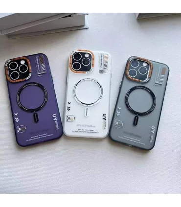 قاب اورجینال mkuiong ایفون 13 پرومکس مگ سیف دار