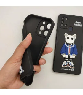 کاور سیلیکونی bull dog ایفون 12 پرومکس