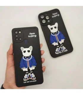 کاور سیلیکونی bull dog ایفون 12 پرومکس