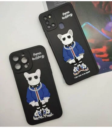 قاب سیلیکونی bull dog ایفون 13 پرومکس