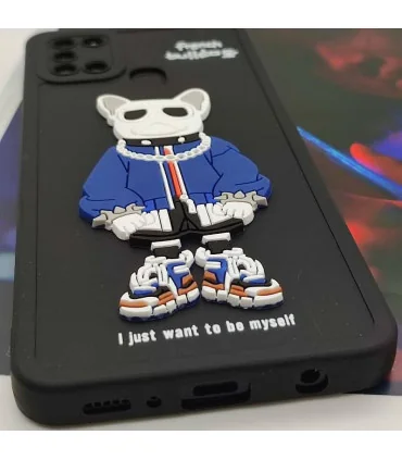 قاب سیلیکونی bull dog ایفون 13 پرومکس