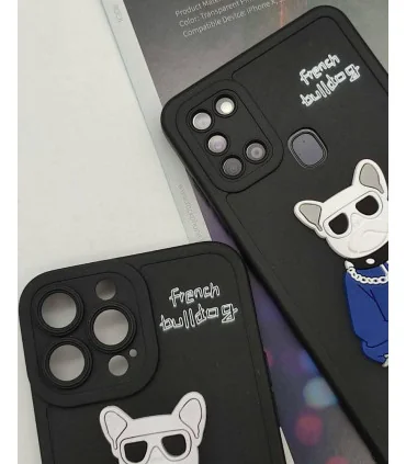 قاب سیلیکونی bull dog ایفون 13 پرومکس