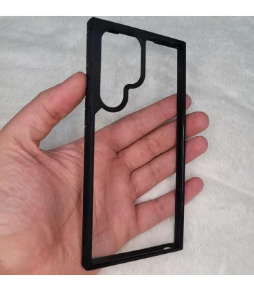 قاب شفاف سامسونگ s23 ultra ipaky