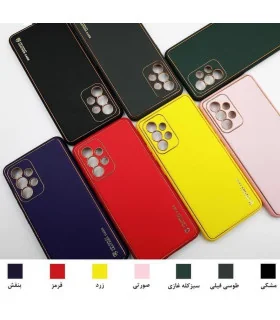 قاب چرمی سامسونگ s23 ultra unique