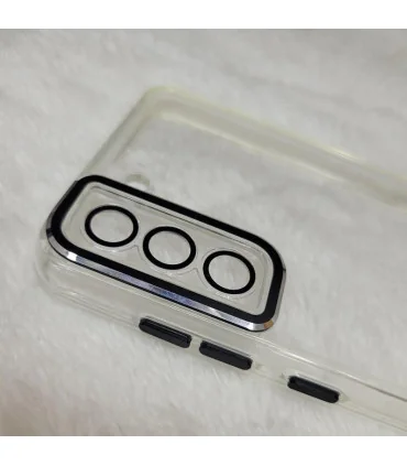 قاب کریستالی شفاف class fit سامسونگ s21 fe