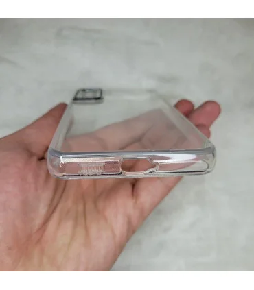 قاب کریستالی شفاف class fit سامسونگ s21 fe
