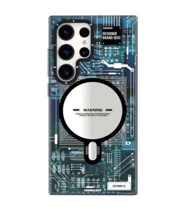 قاب یانگکیت s24 ultra مدل technology magnetic