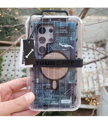 قاب یانگکیت s24 ultra مدل technology magnetic
