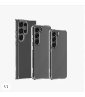 قاب شفاف s24 ultra برند kz doo