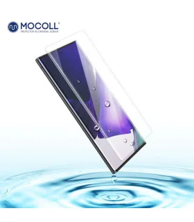 بهترین گلس s24 ultra mocoll curved full cover