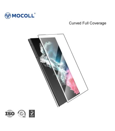 بهترین گلس s23 ultra mocoll 3d curved