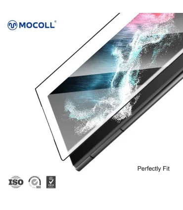 بهترین گلس s23 ultra mocoll 3d curved