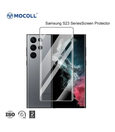 بهترین گلس s23 ultra mocoll 3d curved