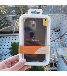 قاب چرمی ایفون 15 پرومکس kajsa neo croco back