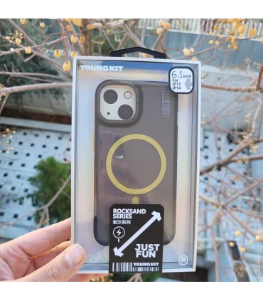 قاب یانگ کیت ایفون 13 / 14 youngkit rocksand