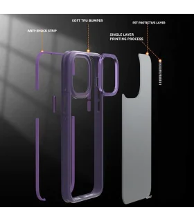 قاب یانگ کیت ایفون 13 پرومکس rocksand series