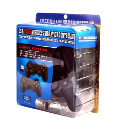 دسته بازی کامپیوتر دوبل بی سیم