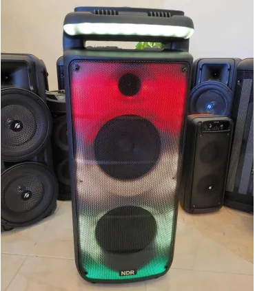 اسپیکر قابل حمل حرفه ایی extra bass ndr 898
