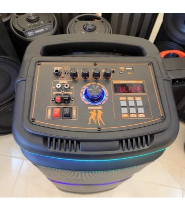 اسپیکر قابل حمل حرفه ایی extra bass ndr 898