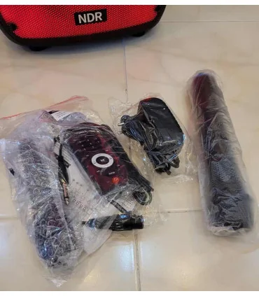 اسپیکر قابل حمل حرفه ایی extra bass ndr 898