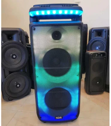 اسپیکر قابل حمل حرفه ایی extra bass ndr 898