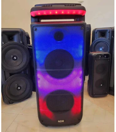 اسپیکر قابل حمل حرفه ایی extra bass ndr 898