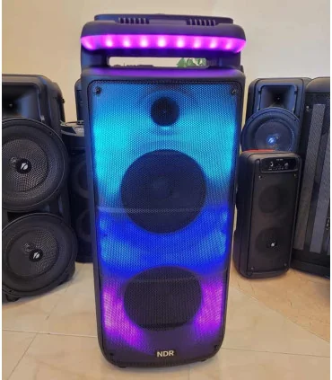 اسپیکر قابل حمل حرفه ایی extra bass ndr 898