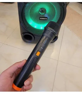 اسپیکر قابل حمل zqs 8210 نسل جدید تایپ سی