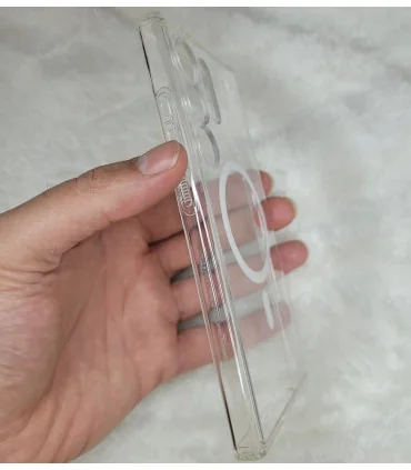 قاب اورجینال کریستالی s24 ultra اسپیگن liquid crystal