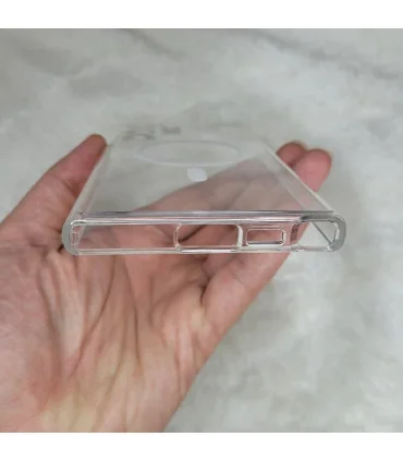 قاب اورجینال کریستالی s24 ultra اسپیگن liquid crystal