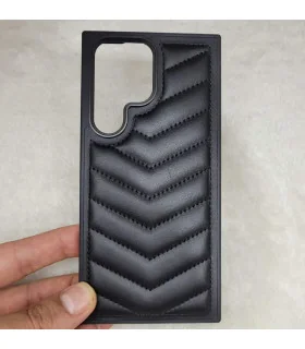 قاب s24 ultra چرمی uniqe case