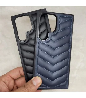 قاب s24 ultra چرمی uniqe case