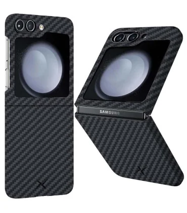 قاب اورجینال سامسونگ کربنی z flip 5