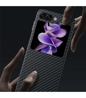 قاب اورجینال سامسونگ کربنی z flip 5