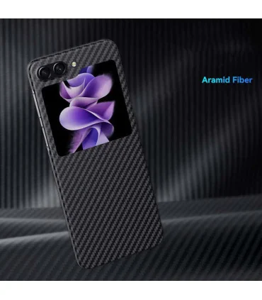 قاب اورجینال سامسونگ کربنی z flip 5