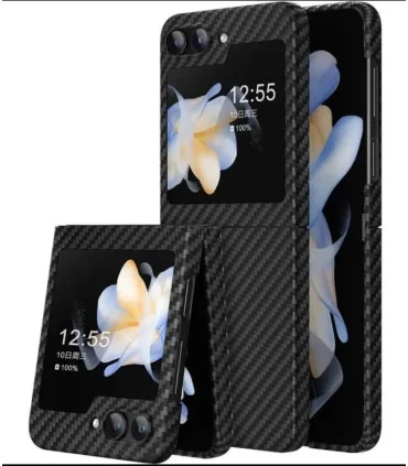 قاب اورجینال سامسونگ کربنی z flip 5