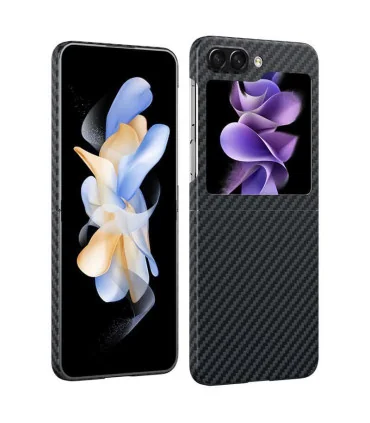 قاب اورجینال سامسونگ کربنی z flip 5