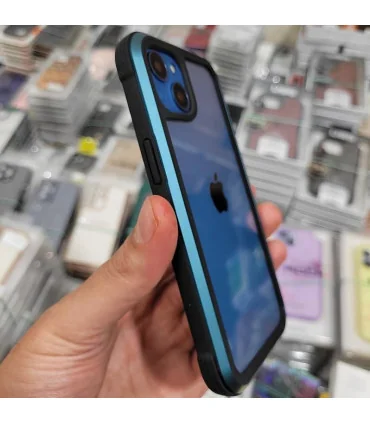 قاب ضد ضربه ایفون 13 / 14 اورجینال گرین لاین R7X