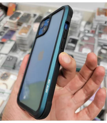 قاب ضد ضربه ایفون 13 / 14 اورجینال گرین لاین R7X
