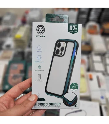 قاب ضد ضربه ایفون 13 / 14 اورجینال گرین لاین R7X