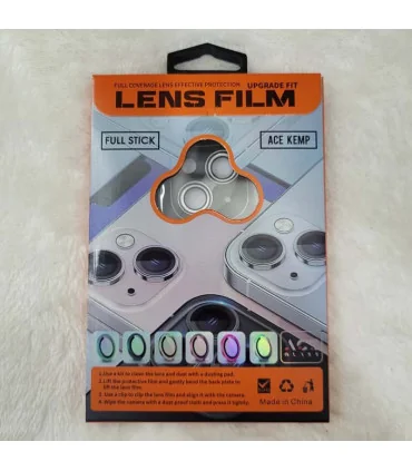 محافظ لنز ایفون 13 حرفه ای lens film