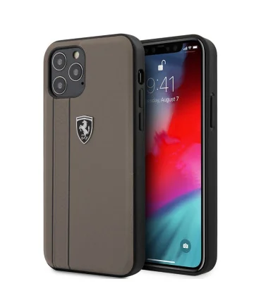 قاب چرم ایفون 12 / 12 پرو چرم فراری cg mobile