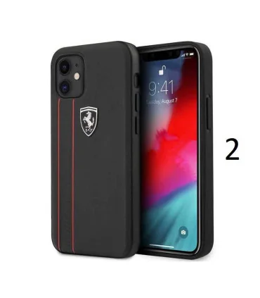 قاب چرم ایفون 12 / 12 پرو چرم فراری cg mobile